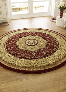 Traditional Round Rugs