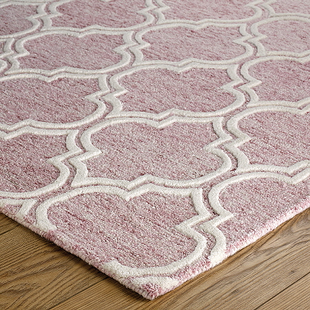 Medina Pink Rug