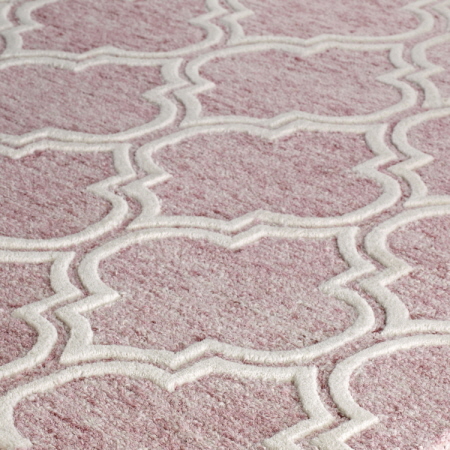 Medina Pink Rug