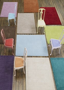 Select rug by colour