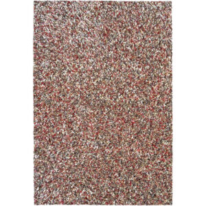 Coral 1121 Red Rug