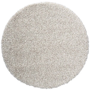Twilight 2211 White Linen Circle Rug