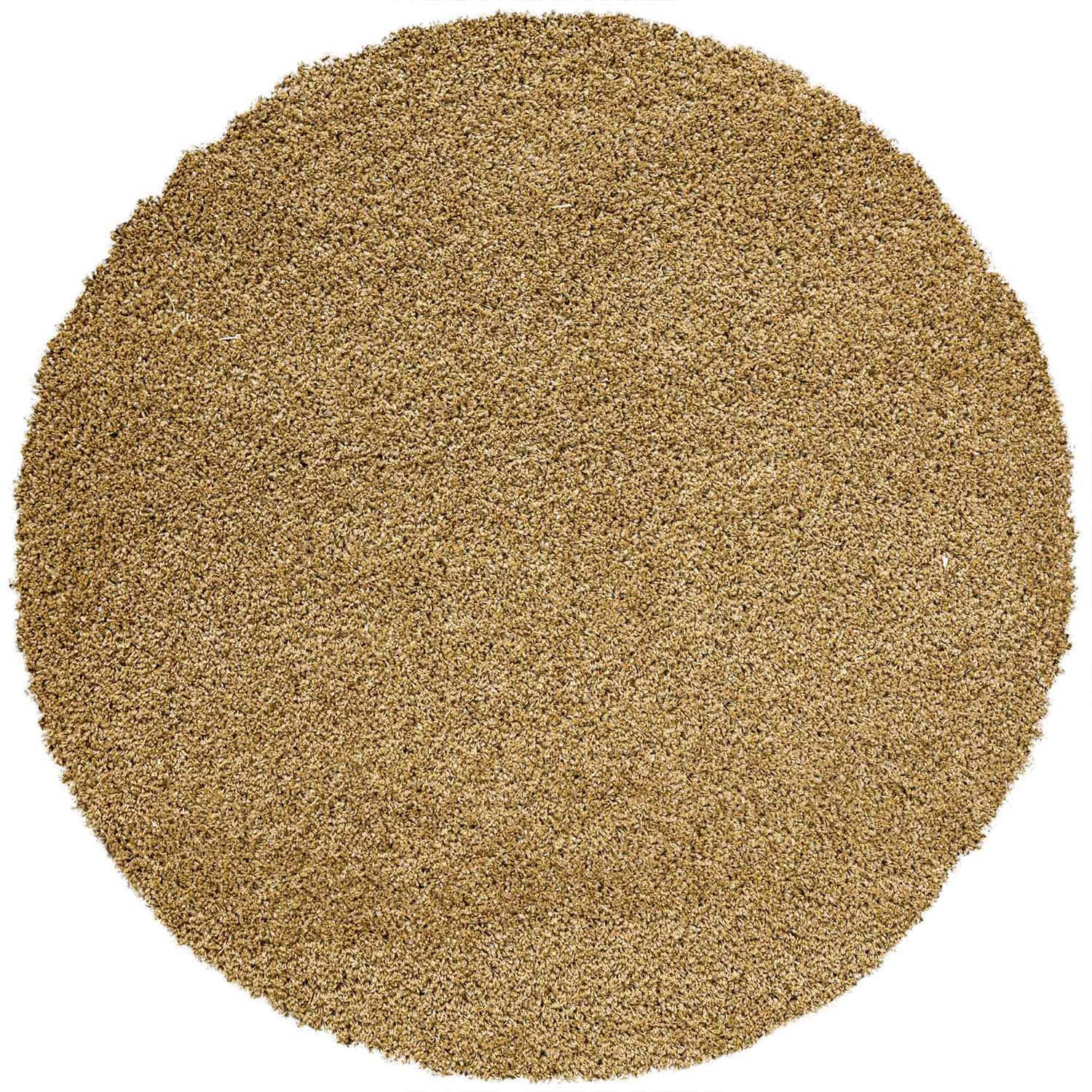Twilight 2244 Gold Circle Rug