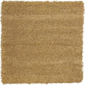 Twilight 2244 Gold Square Rug