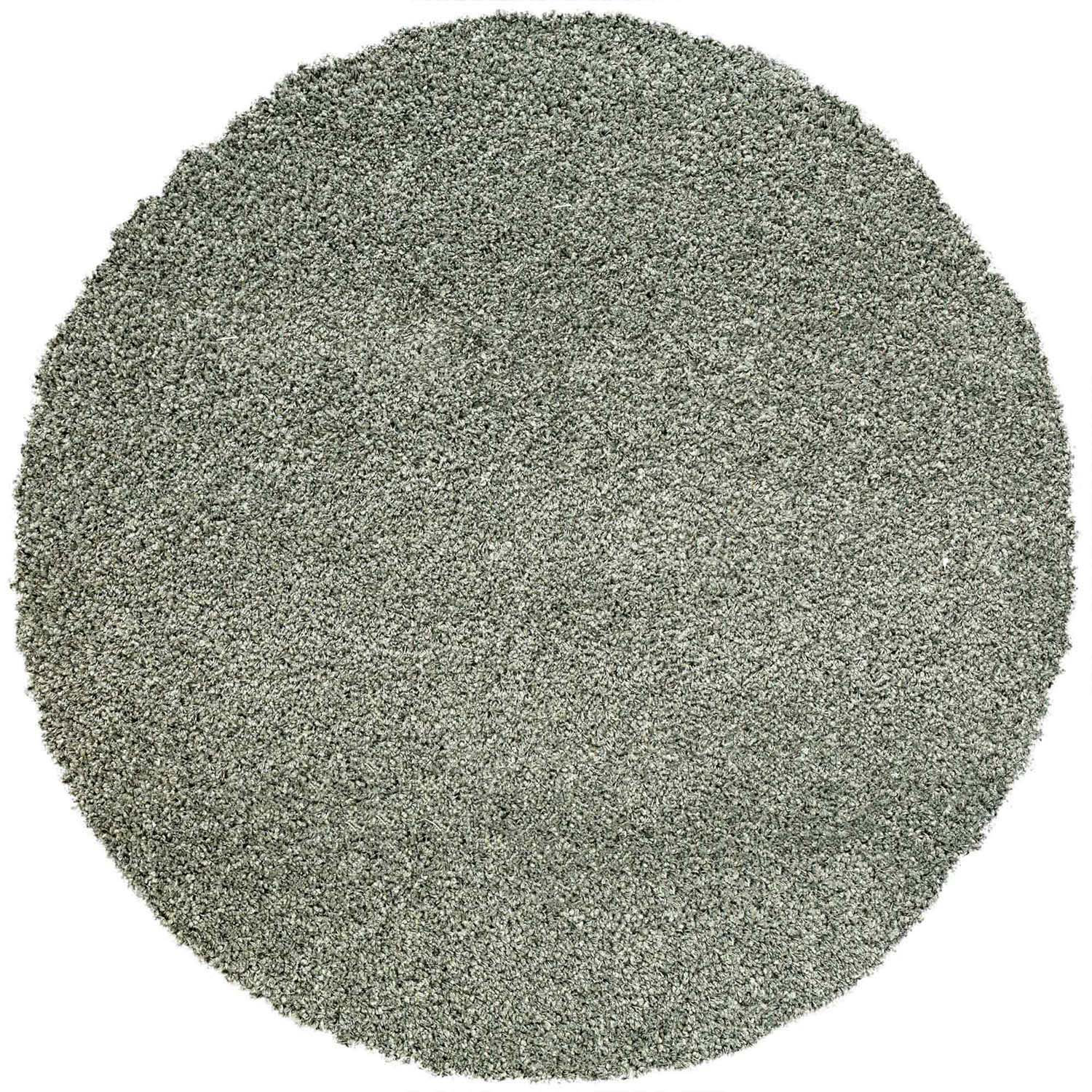Twilight 4422 Green Circle Rug