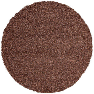 Twilight 8822 Rusty Brown Circle Rug