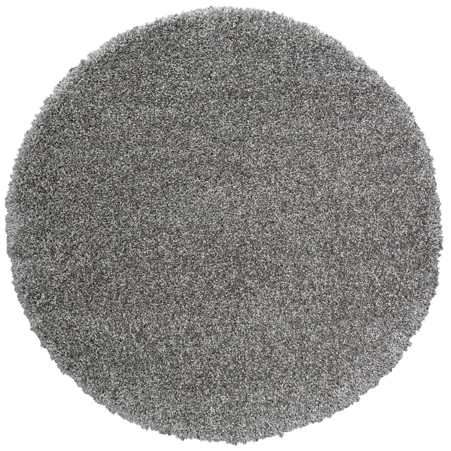 Twilight 9999 Silver Circle Rug
