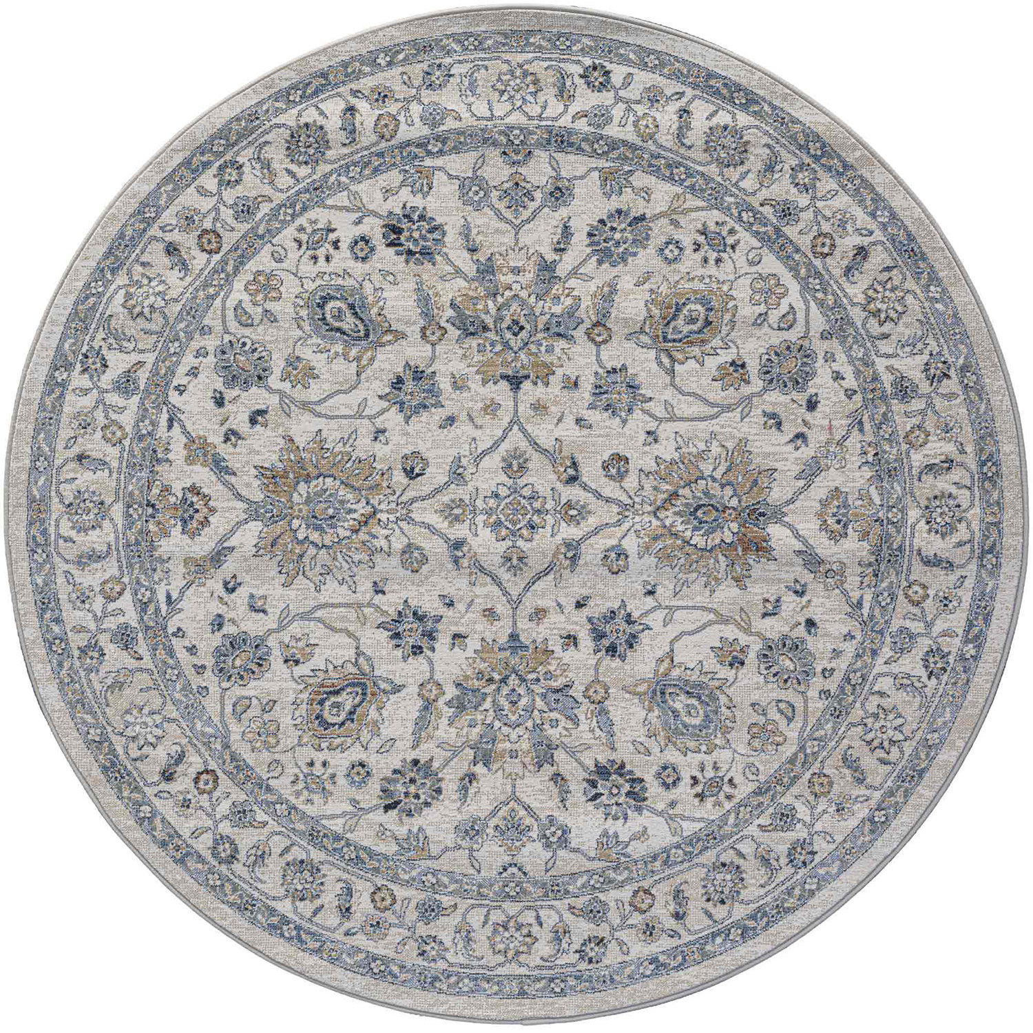 Da Vinci 57166-6464 Circle Rug