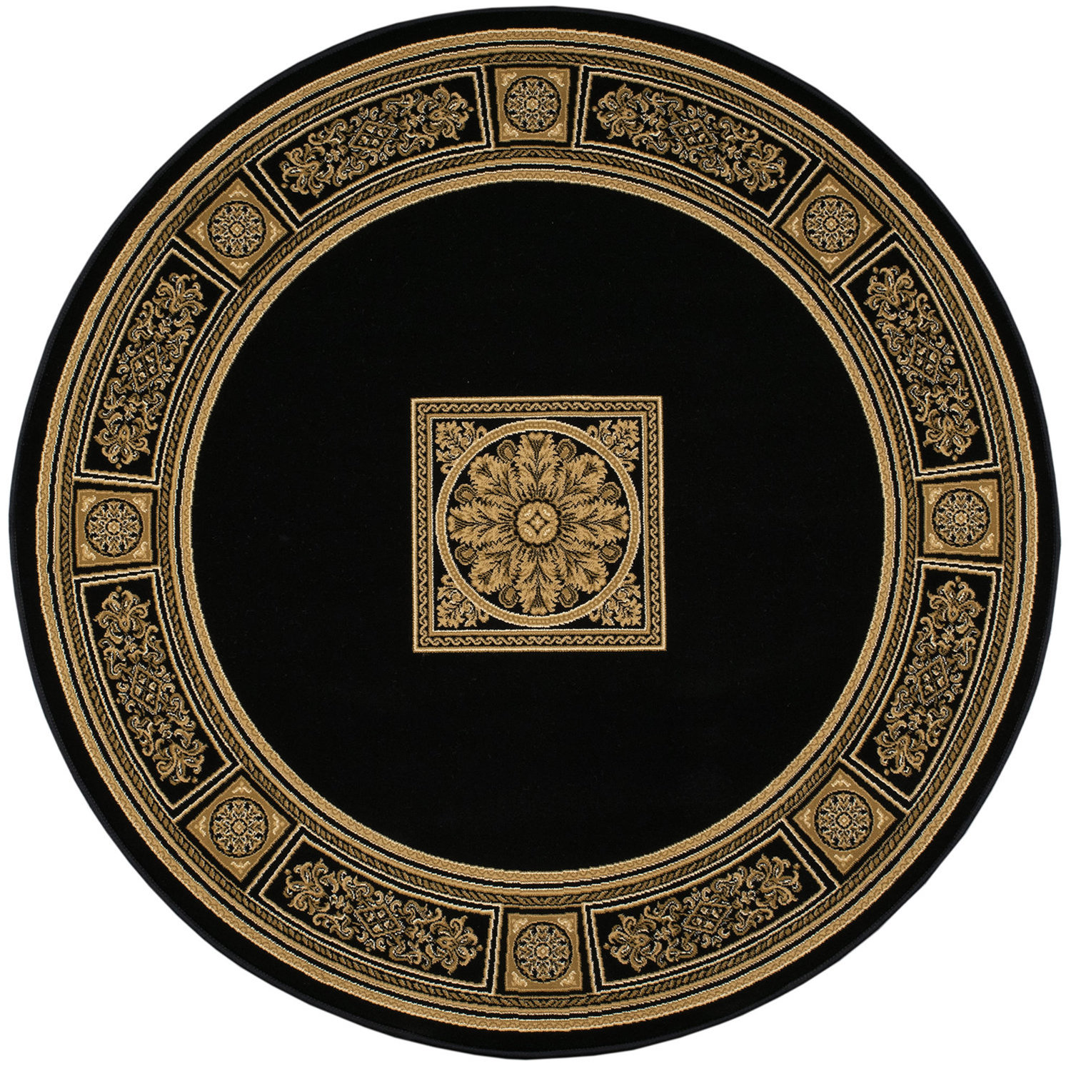 Da Vinci 57801-3233 Circle Rug