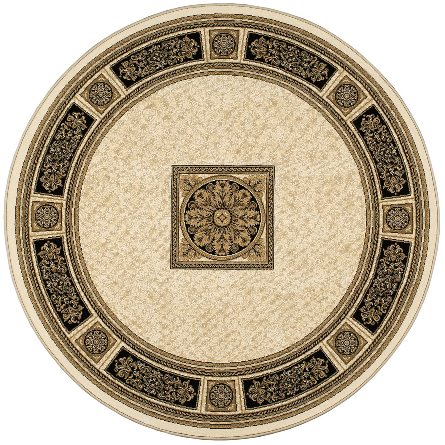 Da Vinci 57801-6223 Circle Rug