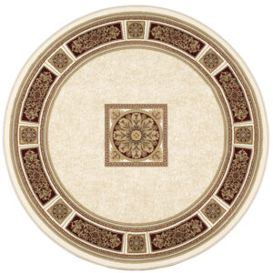 Da Vinci 57801-6414 Circle Rug