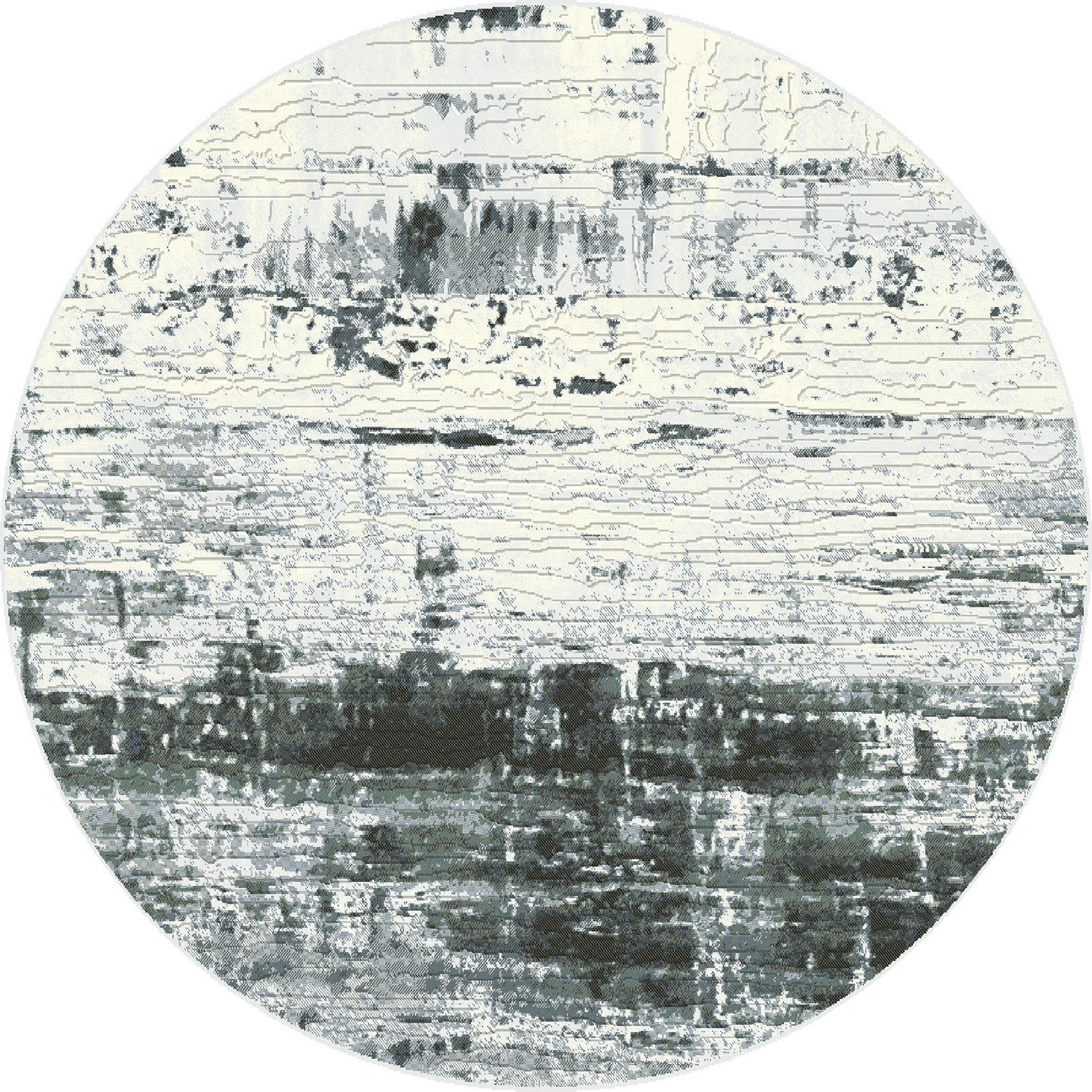Galleria 63378-6656 Circle Rug