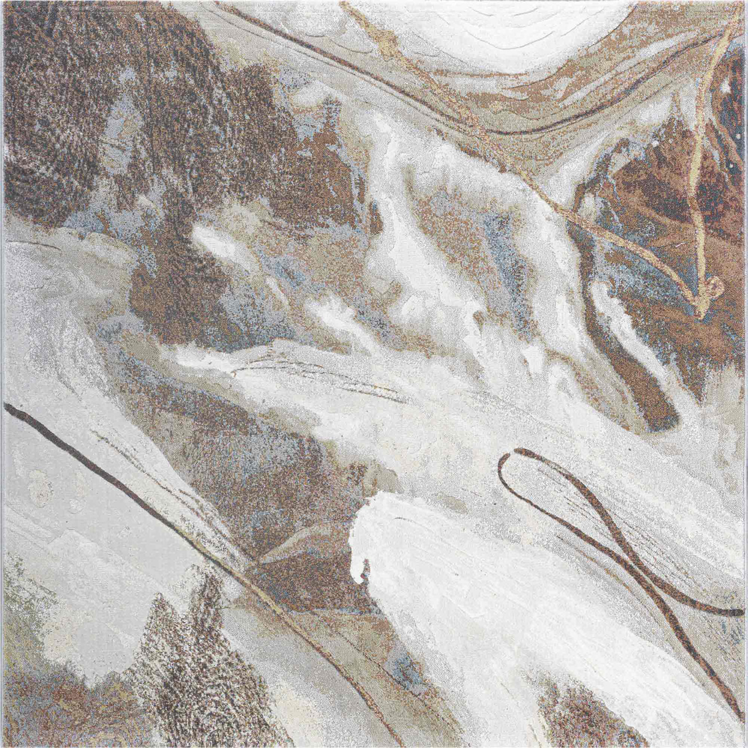 Galleria 63529-7270 Square Rug