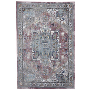 16th Avenue 92DA Fuschia Blue Rug