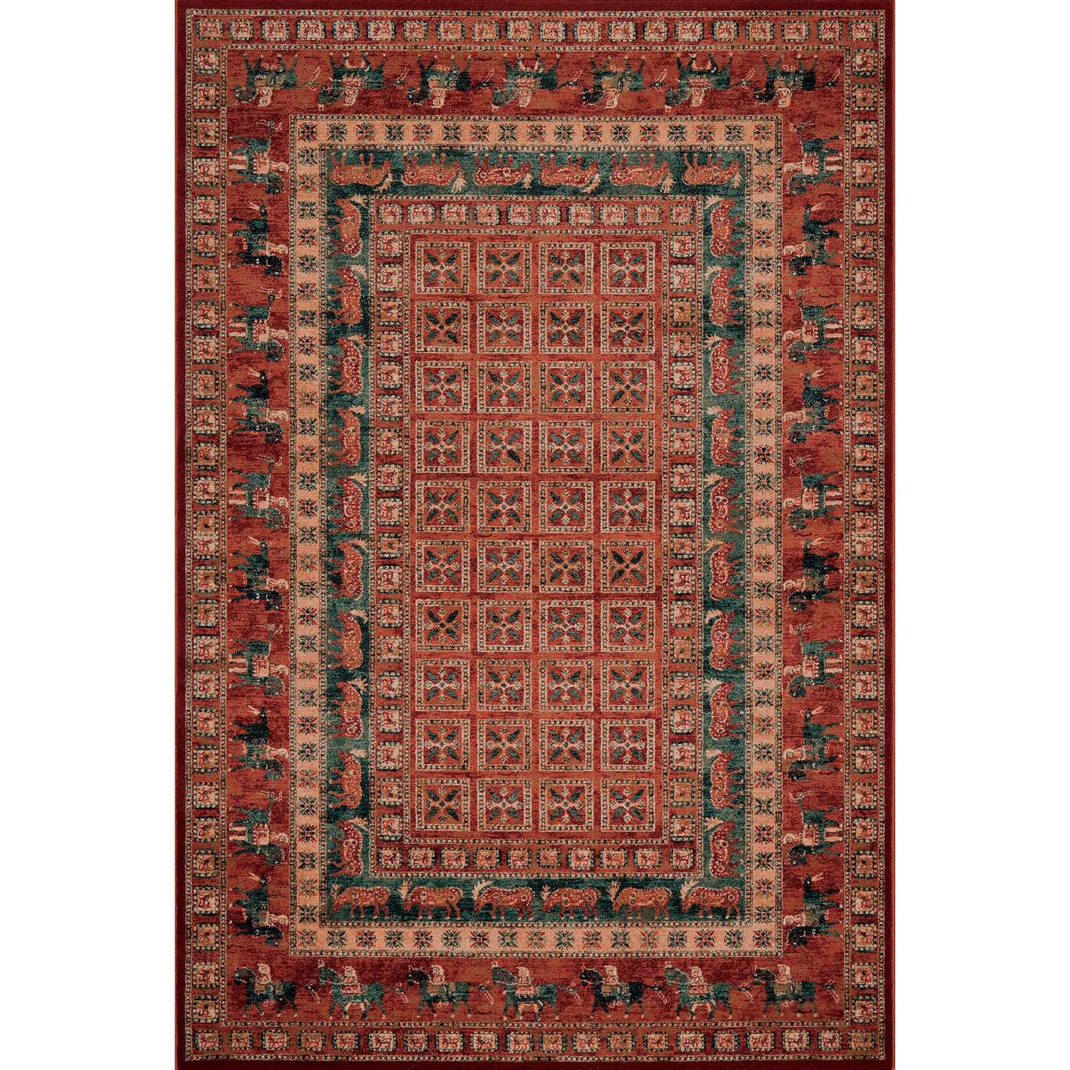 Kashqai 4301-300 Rug