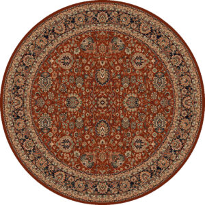 Kashqai 4362-300 Circle Rug