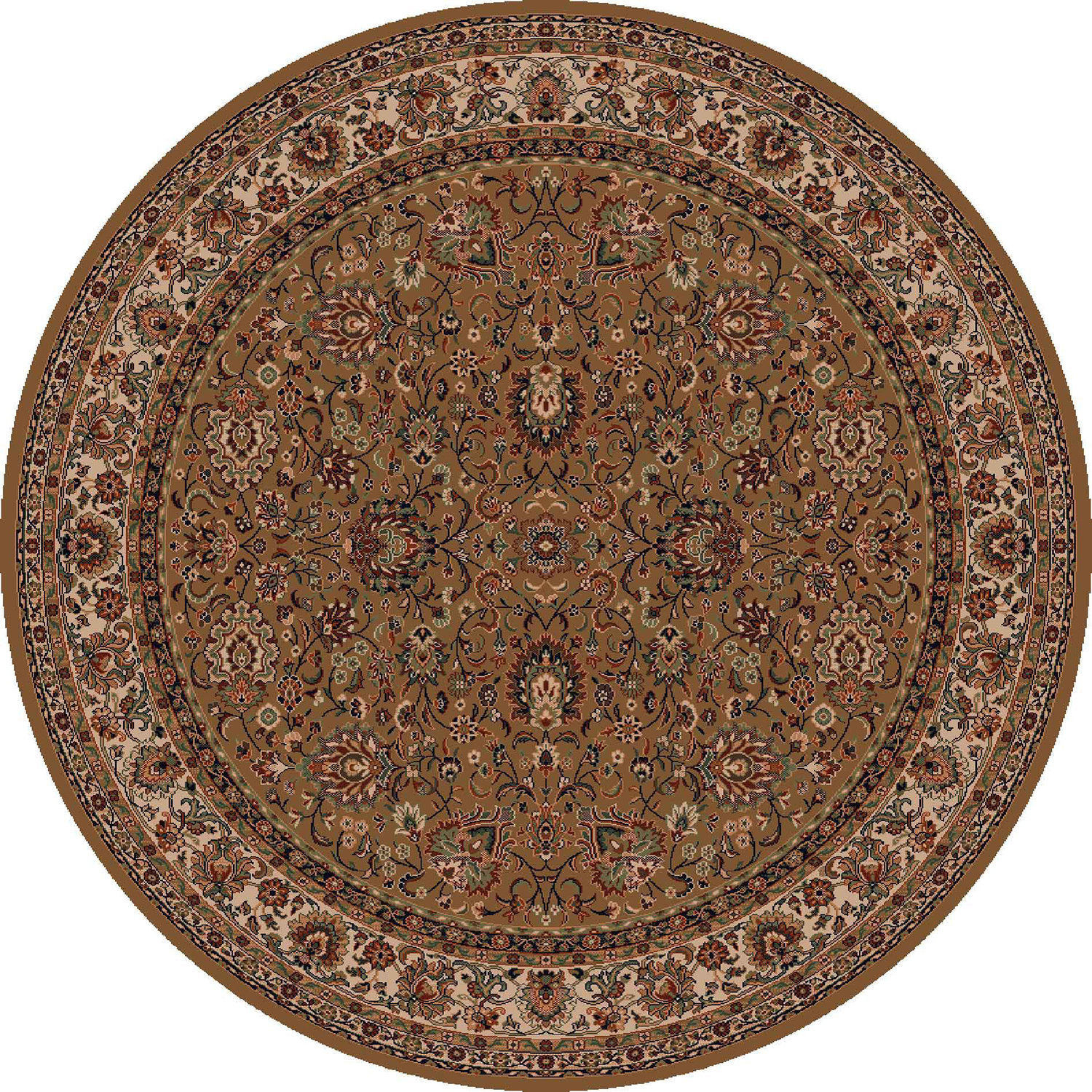 Kashqai 4362-600 Circle Rug