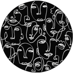 Tiago 46316-AF900 Circle Rug