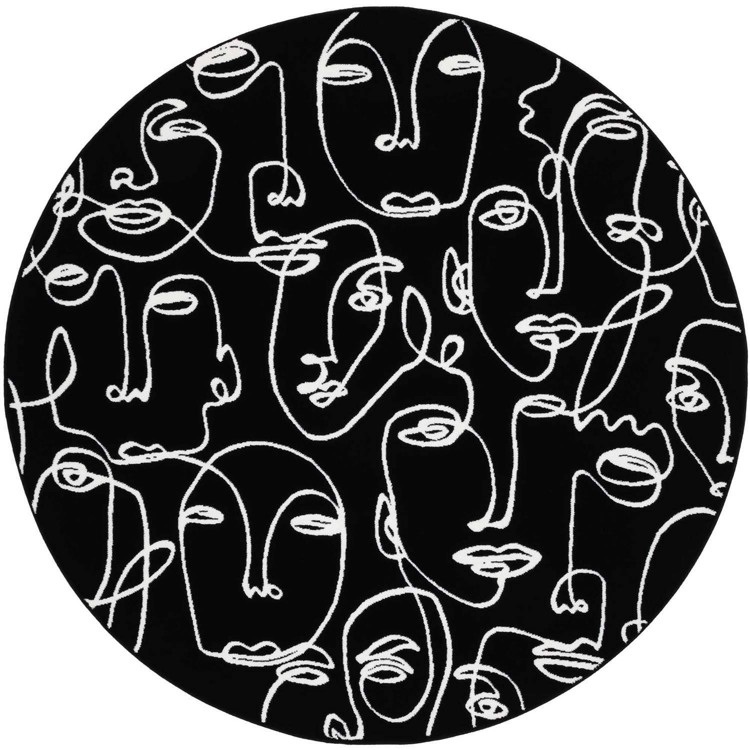Tiago 46316-AF900 Circle Rug