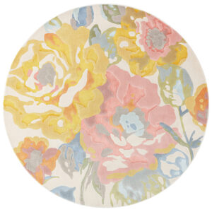 City 466118-AK990 Circle Rug