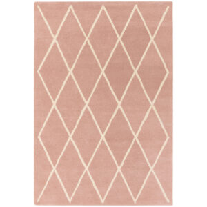 Albany Diamond Pink Rug