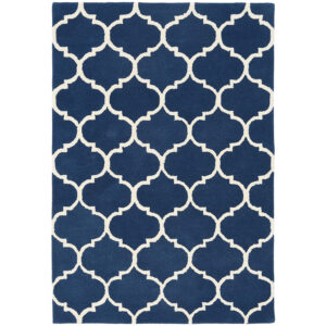Albany Ogee Blue Rug