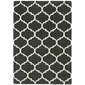 Albany Ogee Charcoal Rug