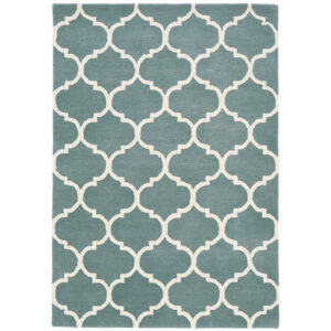 Albany Ogee Duck Egg Rug