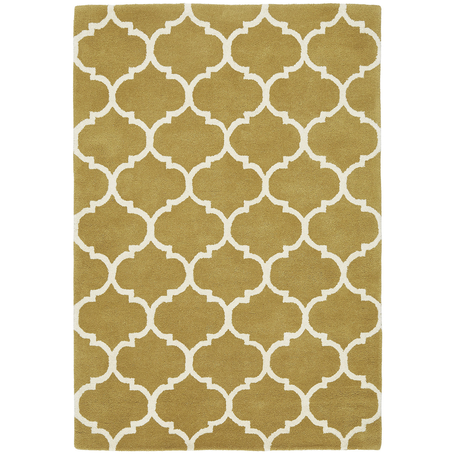 Albany Ogee Ochre Rug