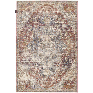 Alhambra 6504B Red Red Rug
