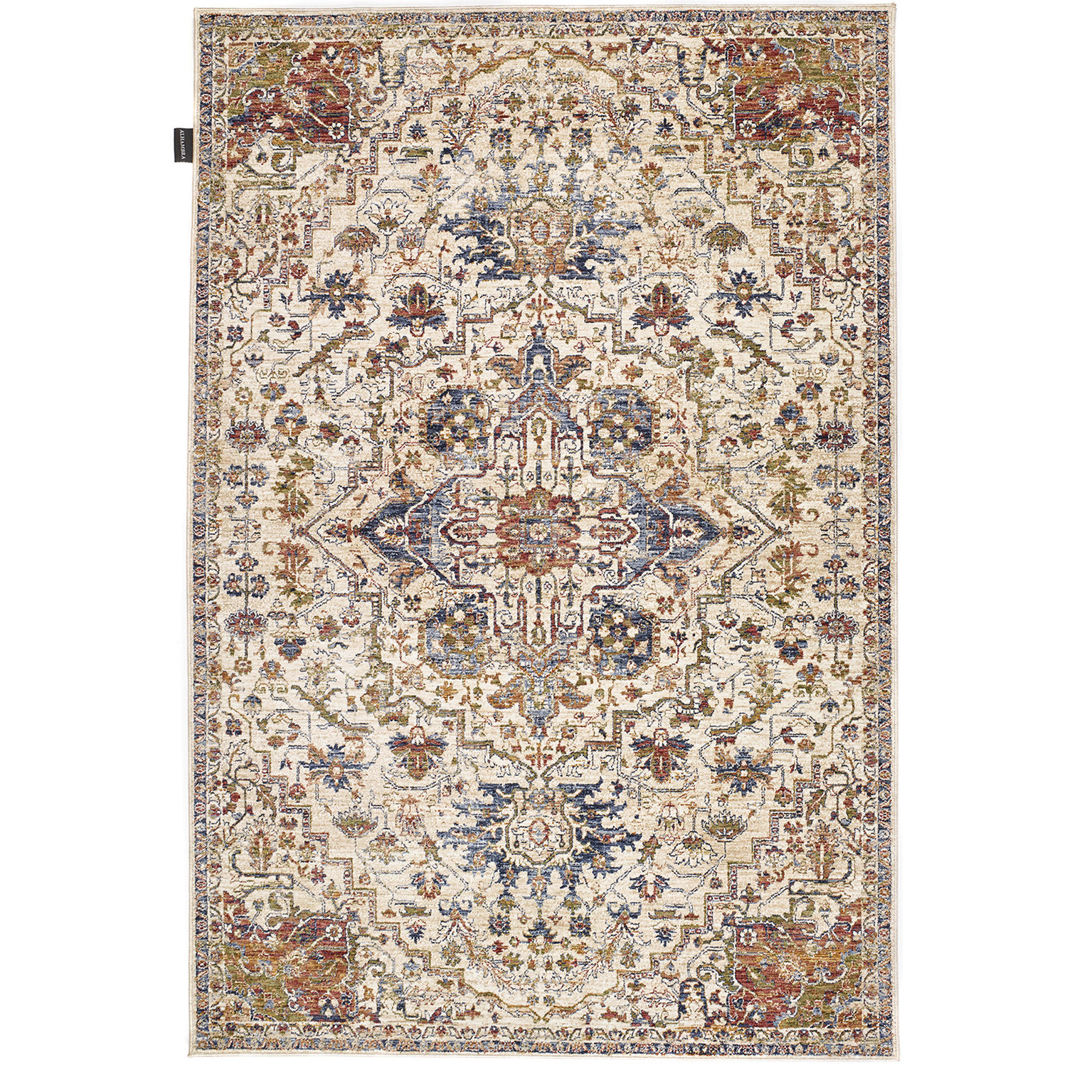 Alhambra 6504C Ivory Beige Rug