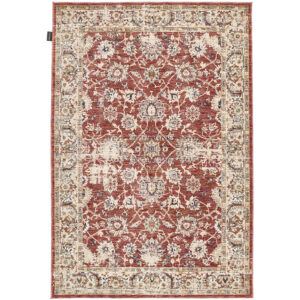 Alhambra 6549A Red Ivory Rug