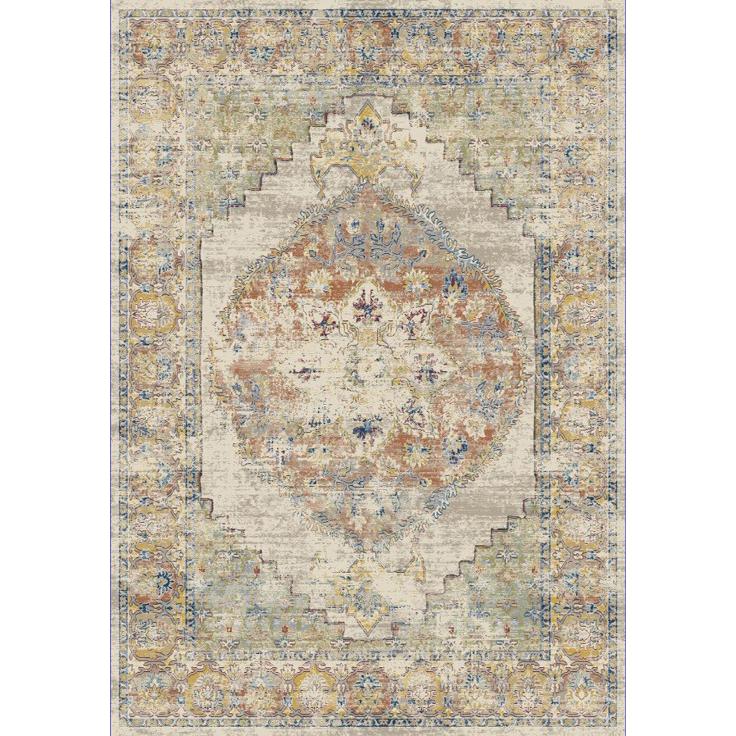 Alhambra 6596A Ivory Beige Rug