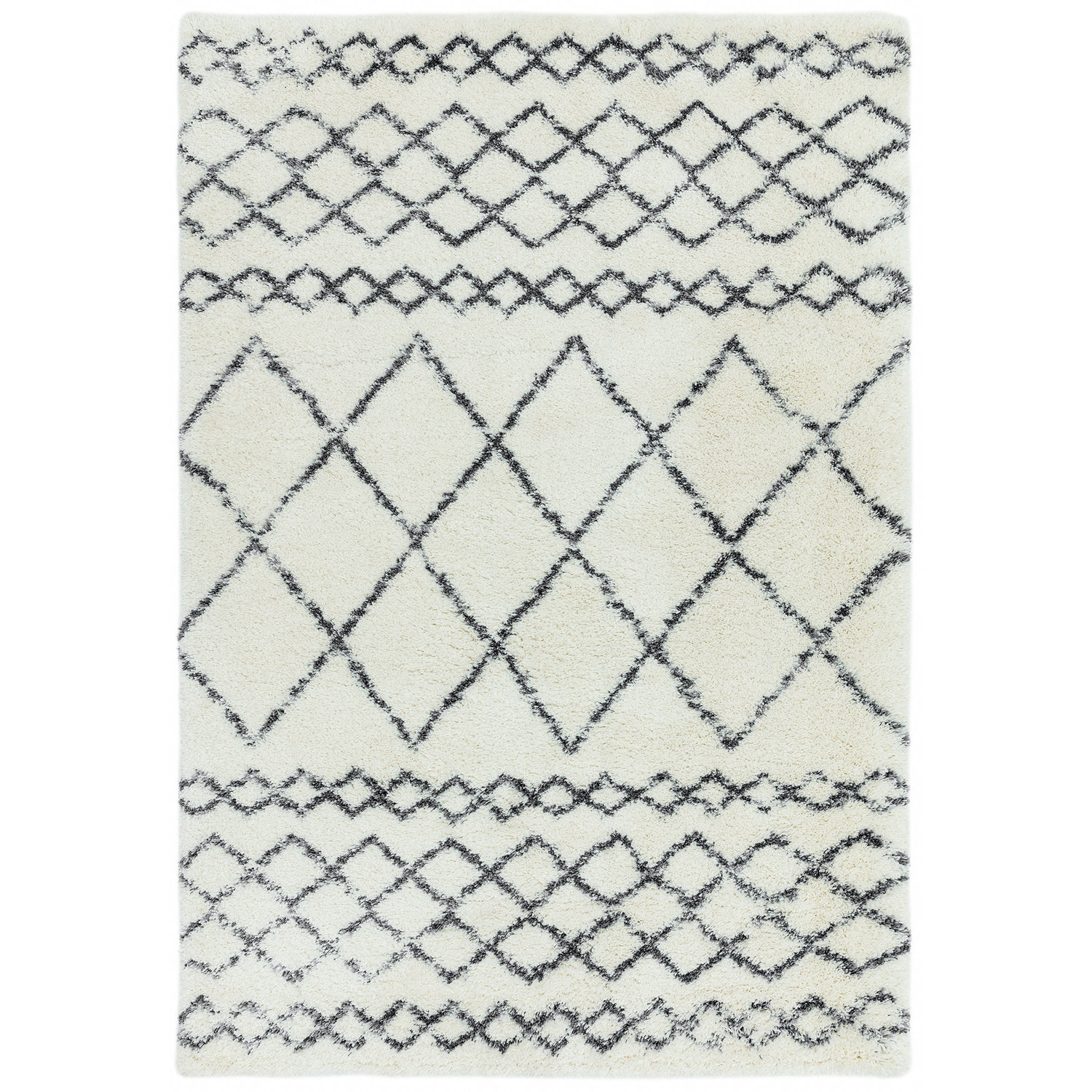 Alto AL02 Cream & Grey Rug