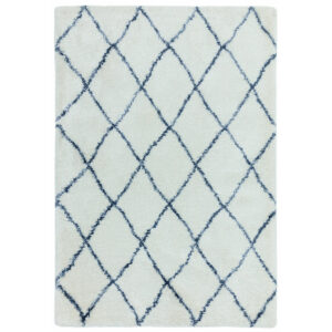Alto AL03 Cream & Blue Rug
