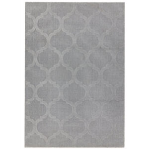 Antibes AN01 Grey Trellis Rug