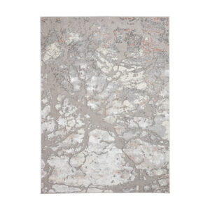 Apollo 2677 Grey Rose Rug