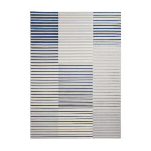 Apollo 2681 Grey Navy Rug