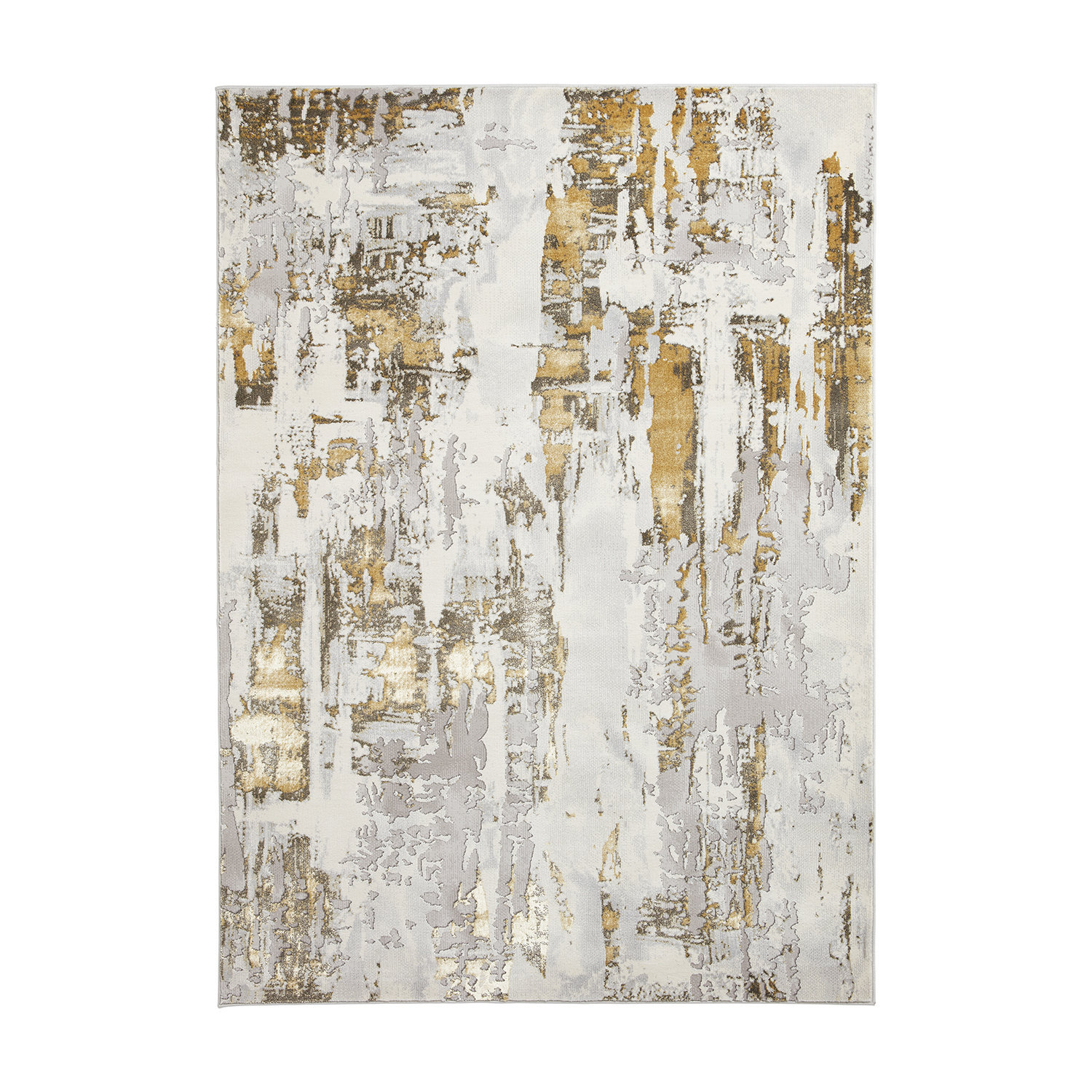 Apollo GR579 Grey Gold Rug