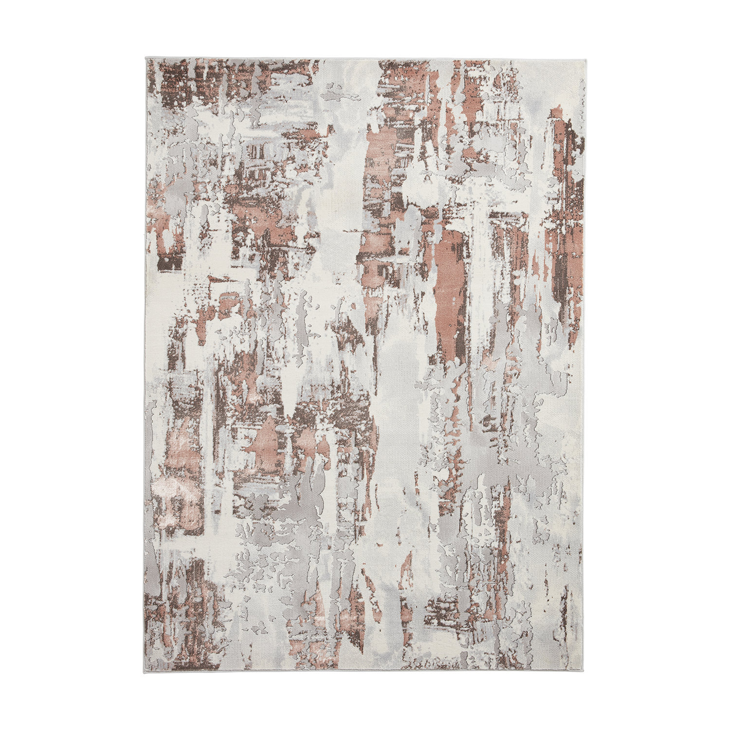 Apollo GR579 Grey Rose Rug