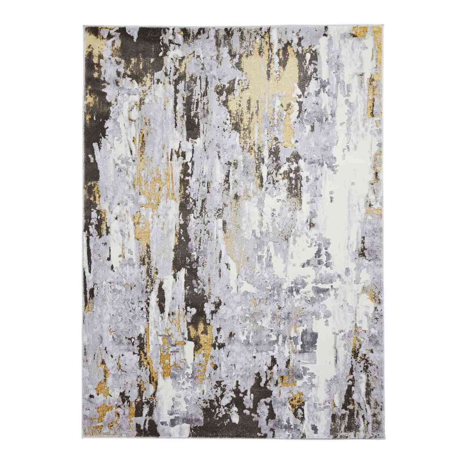 Apollo GR580 Grey Gold Rug
