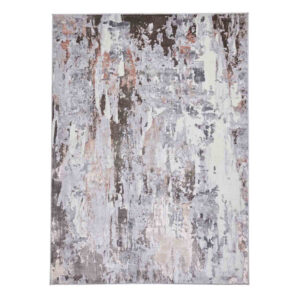 Apollo GR580 Grey Rose Rug