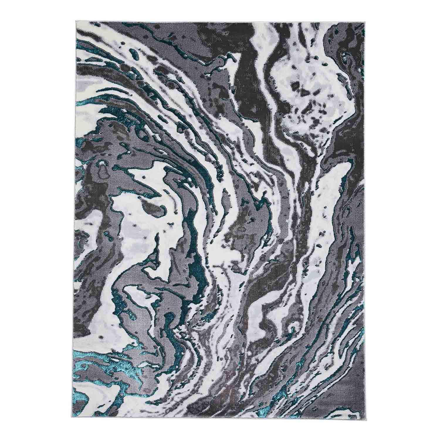 Apollo GR584 Grey Green Rug