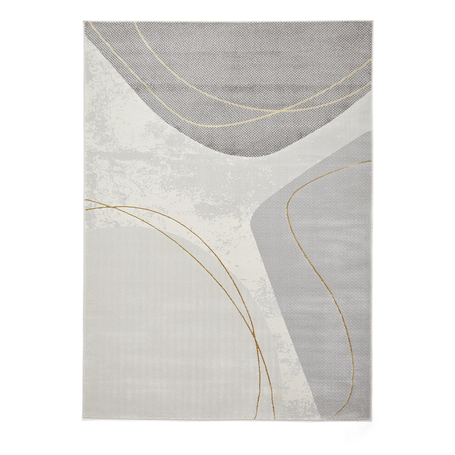Apollo E9974 Grey Gold Rug