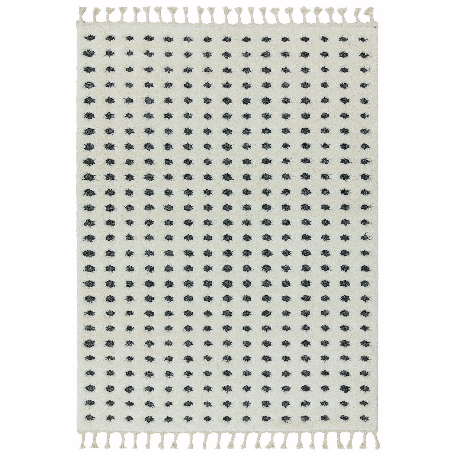 Ariana AR05 Dotty Grey Rug