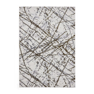 Artemis B8403A Gold Silver Rug