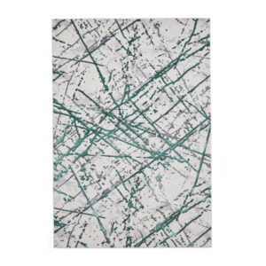 Artemis B8403A Green Silver Rug