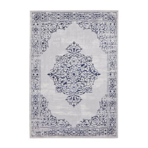 Artemis B9076A Blue Silver Rug