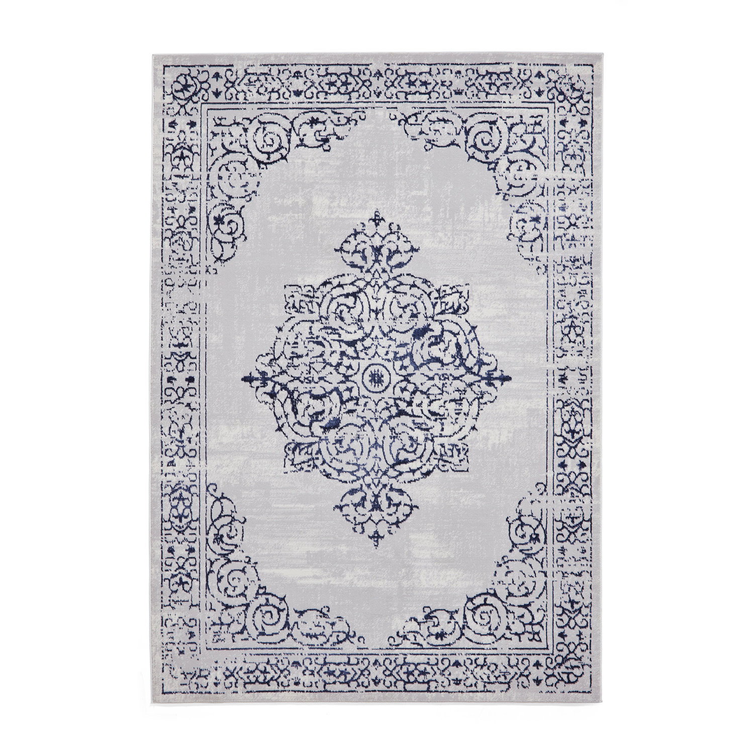 Artemis B9076A Blue Silver Rug