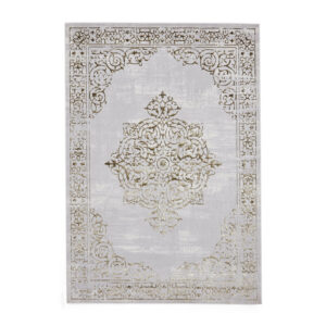 Artemis B9076A Gold Silver Rug